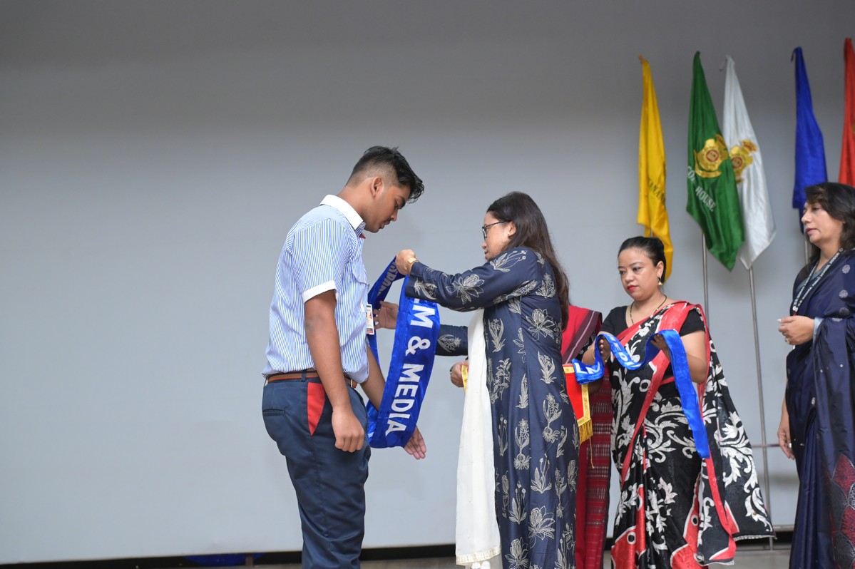 Investiture Ceremony | Middle Section 2022